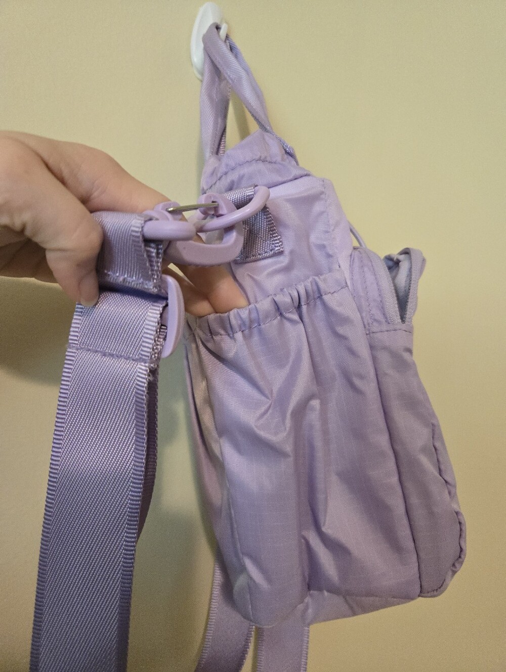 Calpak Insulated Water Bottle Holder In Orchid - Picture 4 of 8